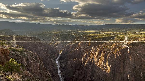 The Royal Gorge Bridge