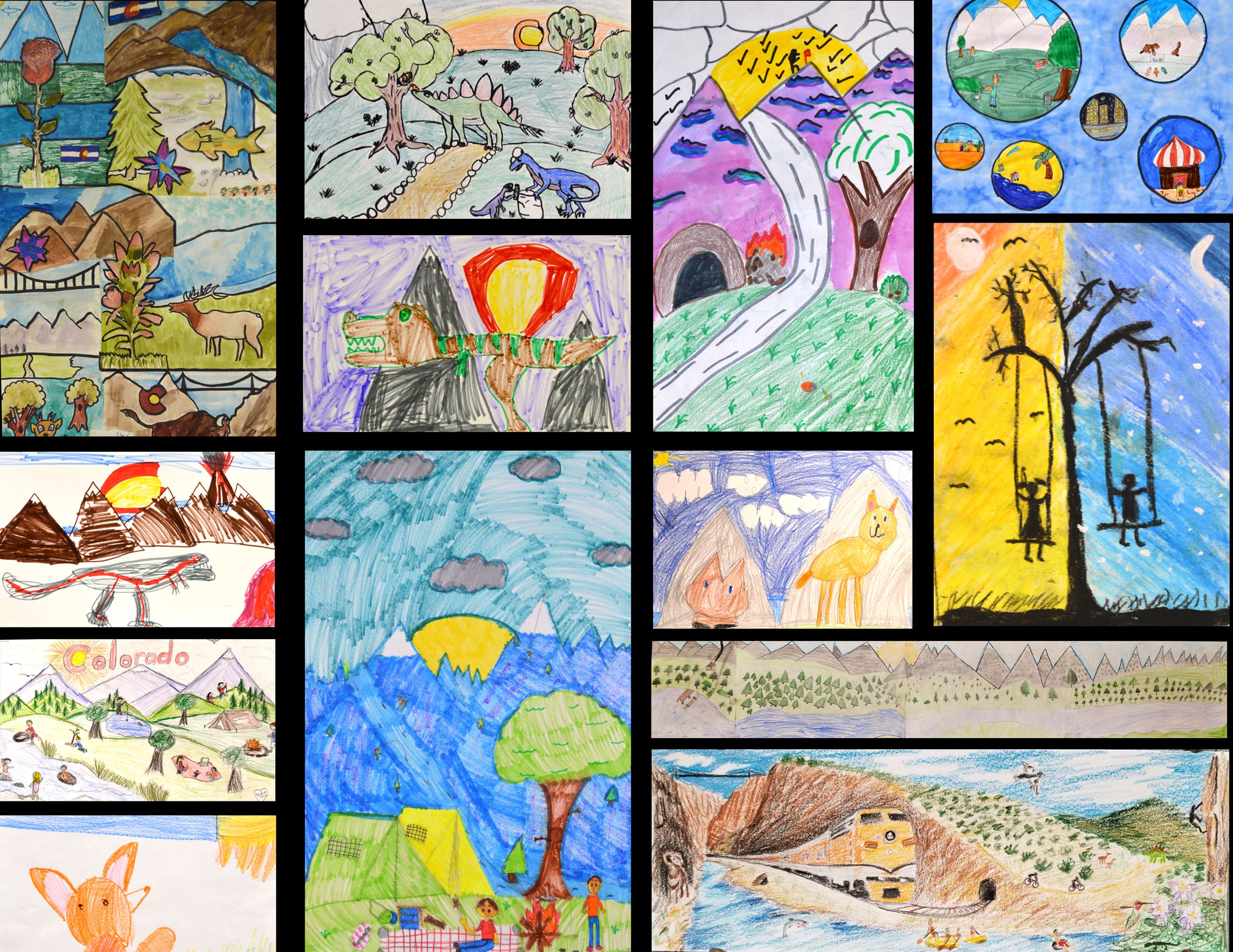 art submissions for mural