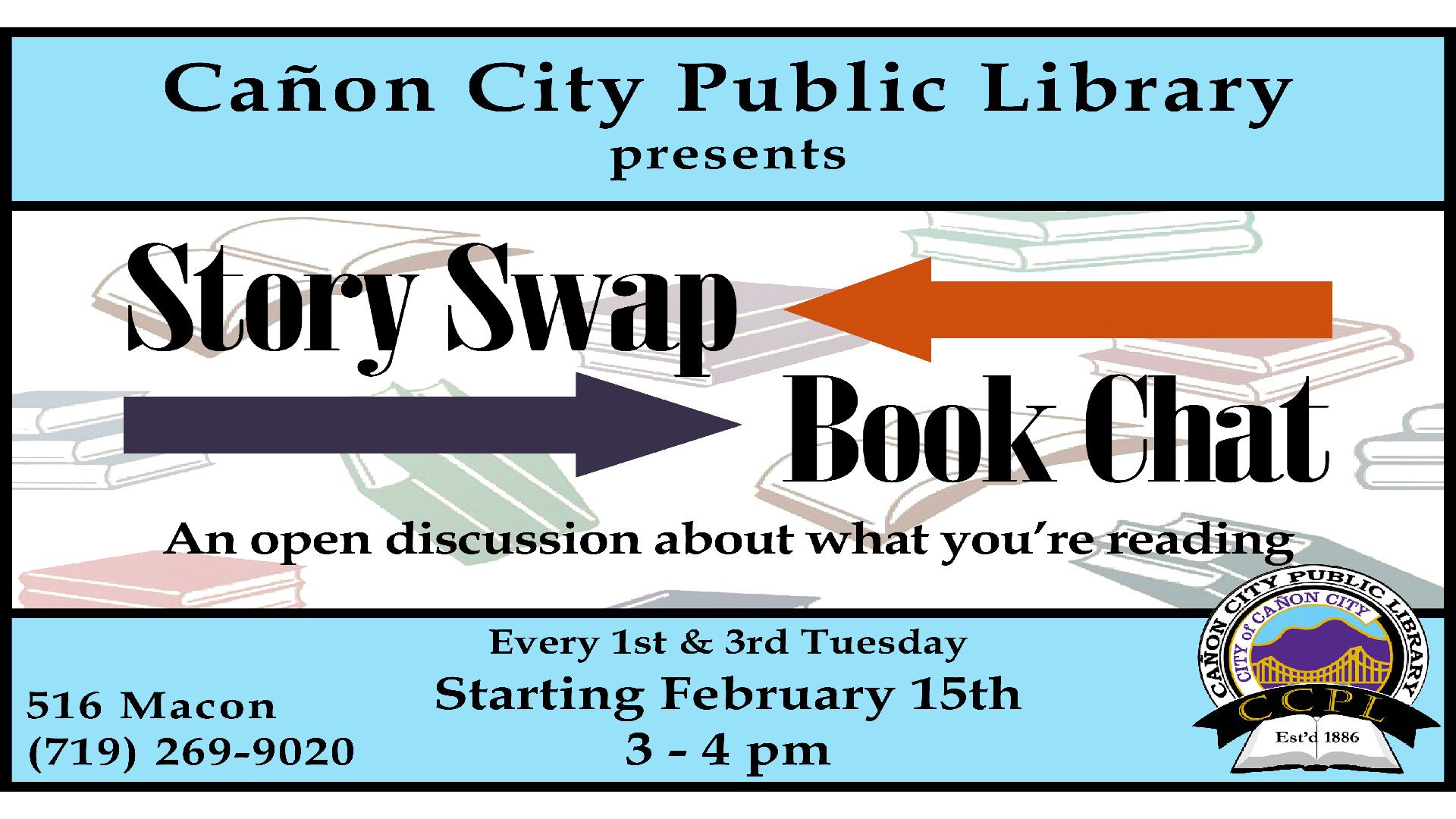 Story Swap Book Chat