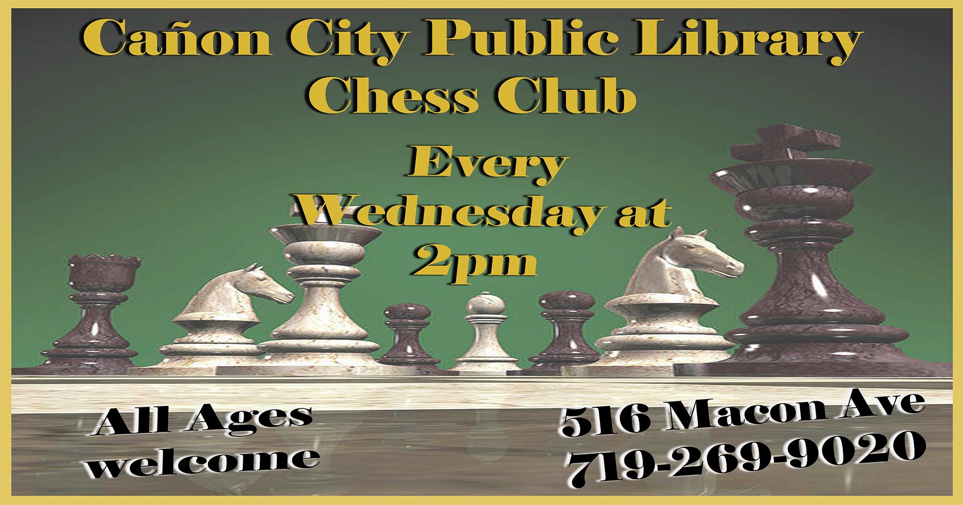 Cañon City Public Library Chess Club
